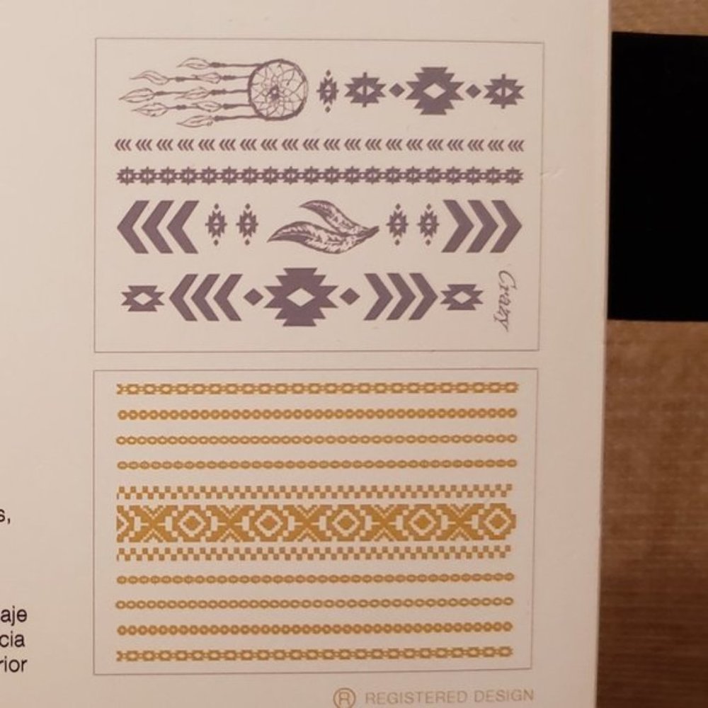 Skin Jewel Temporary Tattoos NEW - Picture 6 of 10